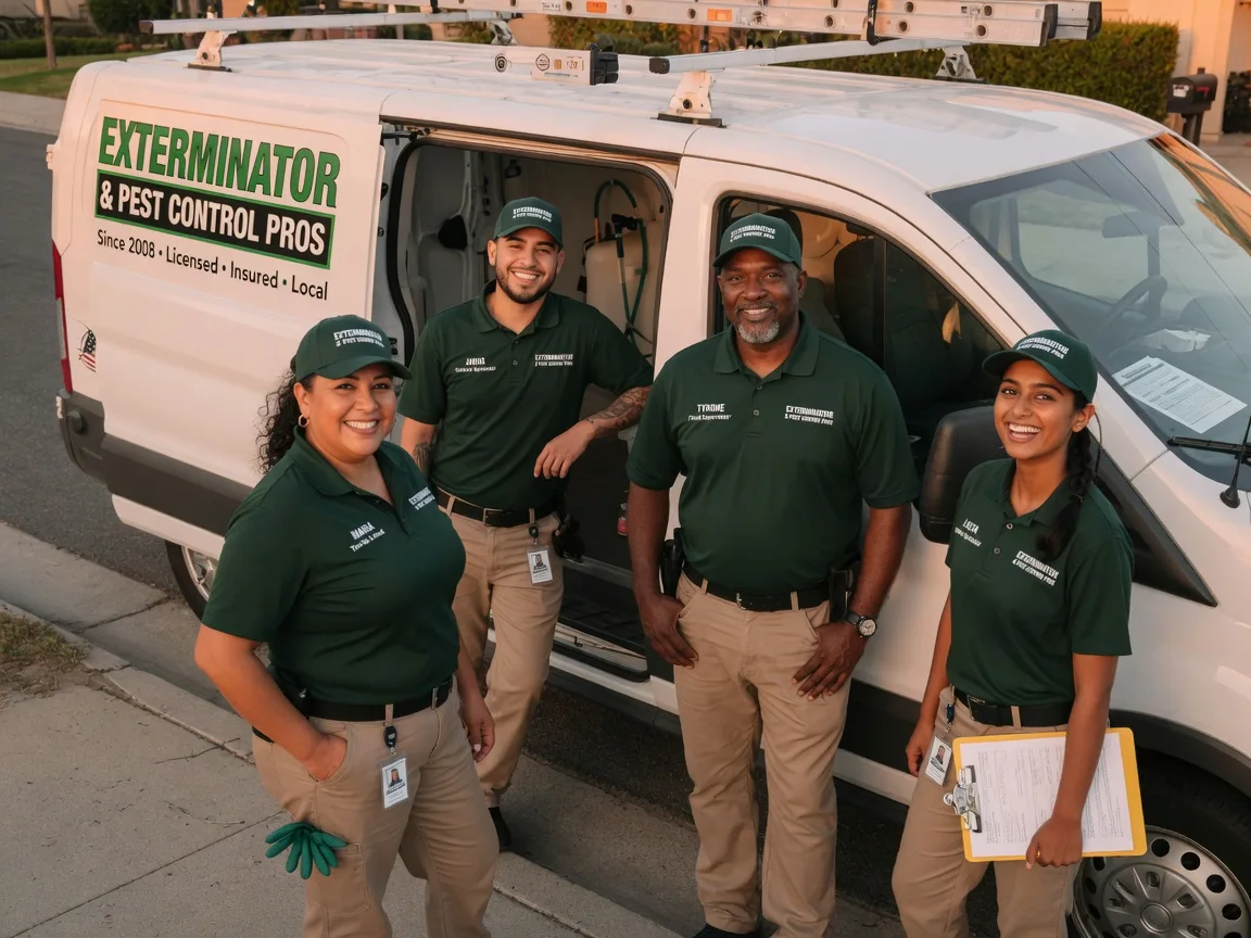Emergency Pest Control company in Edwards, CA