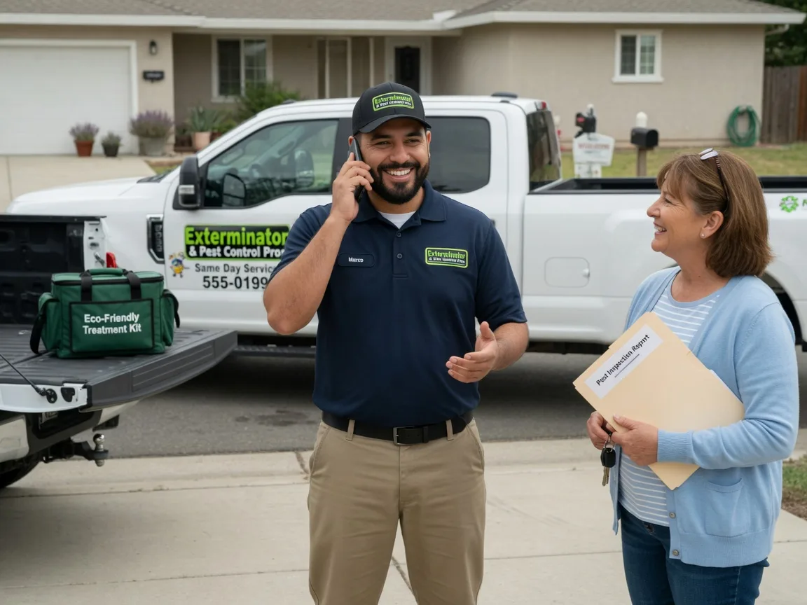 Emergency Pest Control Edwards, CA FAQs
