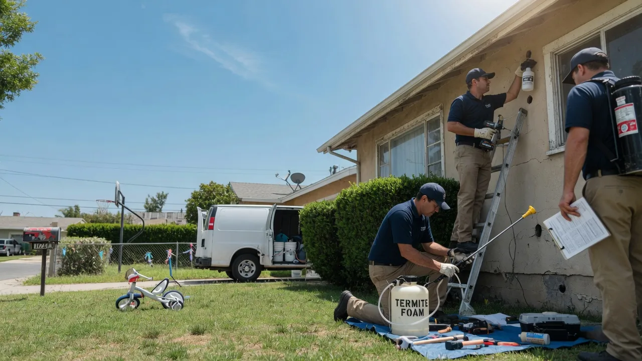 Emergency Pest Control in Edwards, CA near me